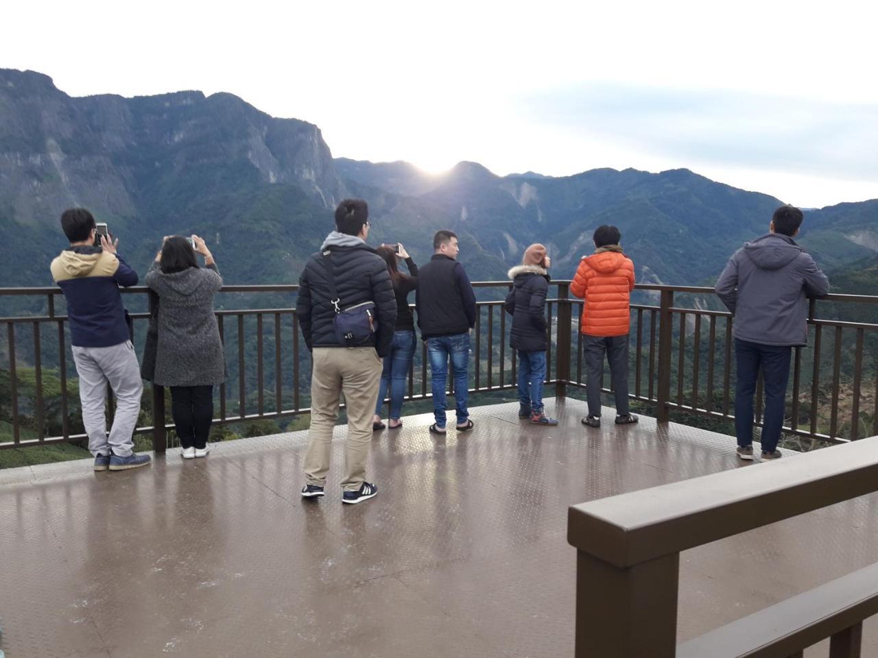 Alishan Shanyunhua B&B Homestay Meishan Εξωτερικό φωτογραφία
